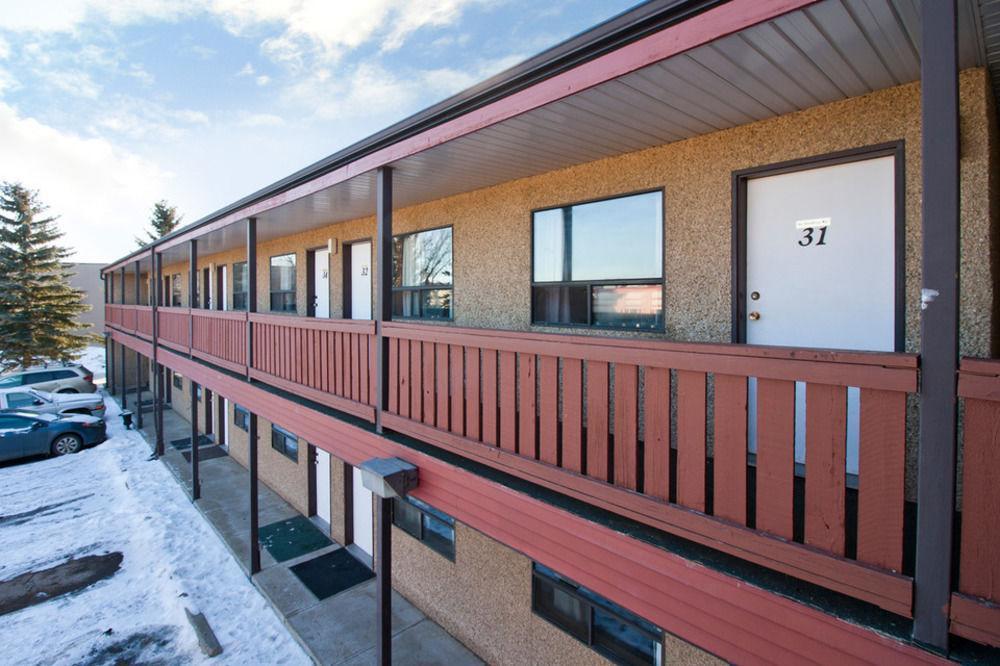 Horizon Motel Saint Albert 外观 照片
